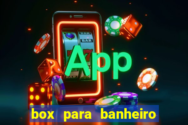 box para banheiro em goiania